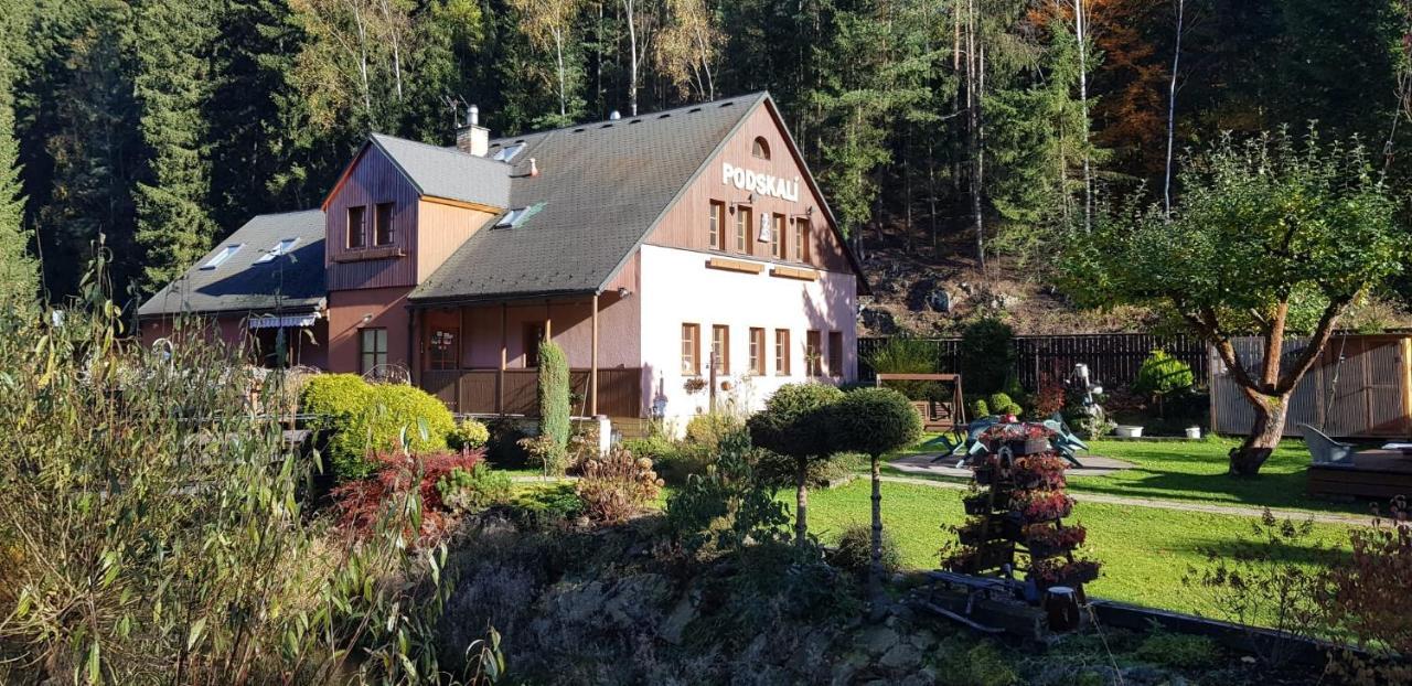 Podskali Adrspach Teplice nad Metují Extérieur photo